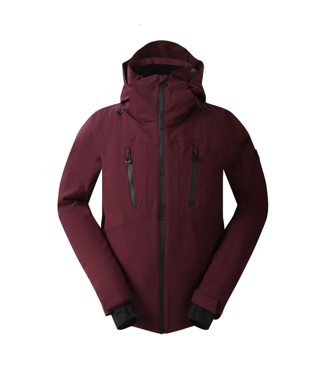 Blouson De Ski Uni Assimilate Homme Bordeaux Regatta-2