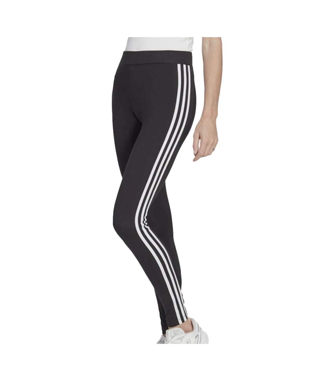 Legging Noir Femme Adidas 3 Stripes Tight IB7383 - M