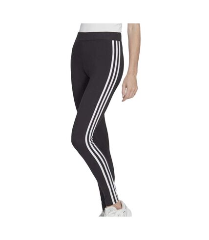 Legging Noir Femme Adidas 3 Stripes Tight IB7383 - L