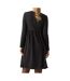 Robe de Grossesse Noir Femme Mamalicious Skater - L