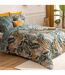 Parure de Lit 3 Pièces Tropik 260x240cm Vert-1