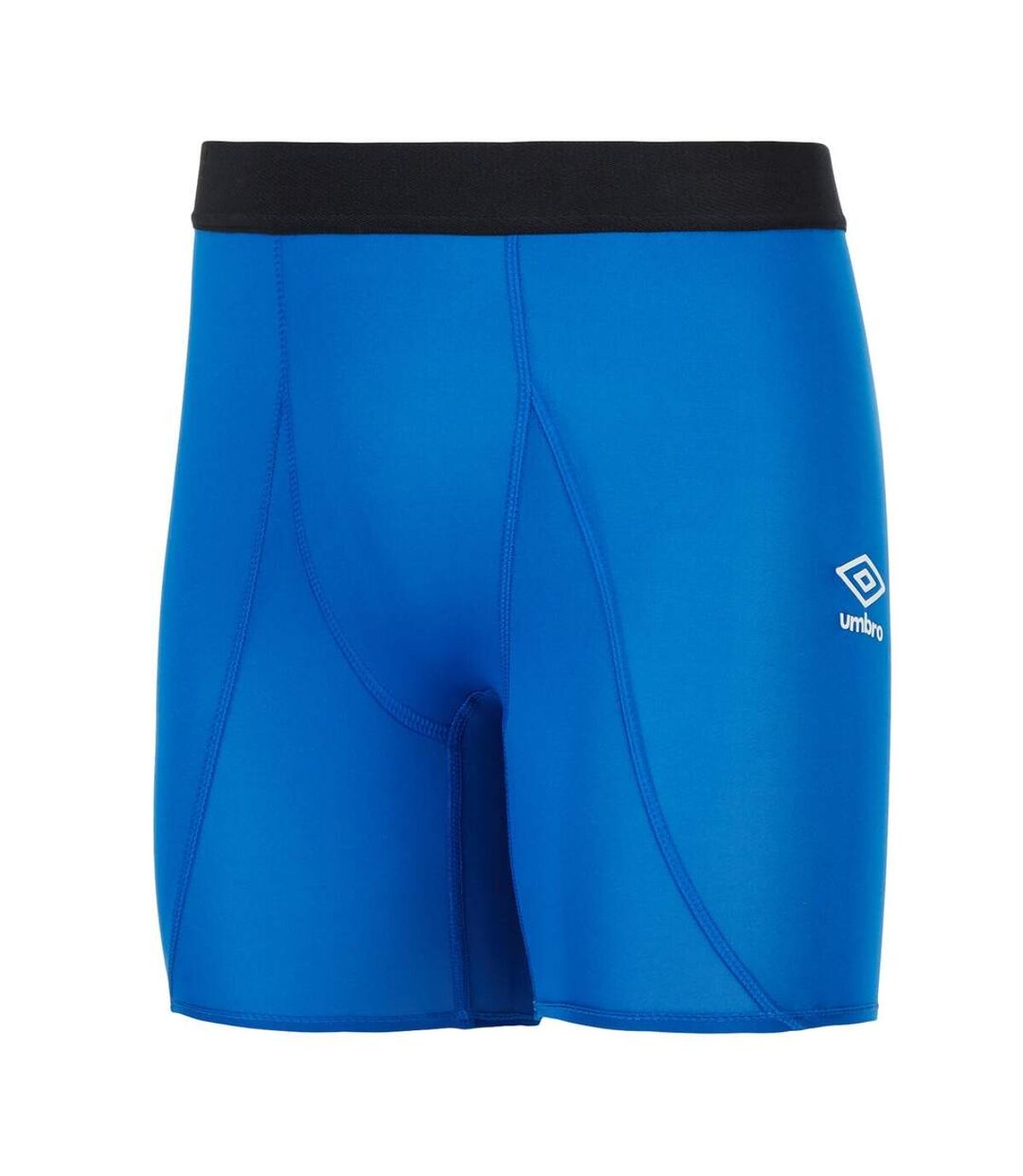 Umbro Mens Core Power Logo Base Layer Shorts (Royal Blue)