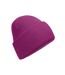 Bonnet Classic Adulte Fuchsia Beechfield-1