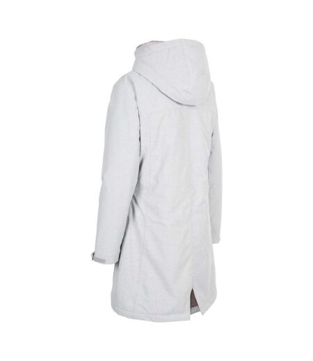 Womens/ladies Wintry Tp75 Waterproof Jacket Grey Marl Trespass