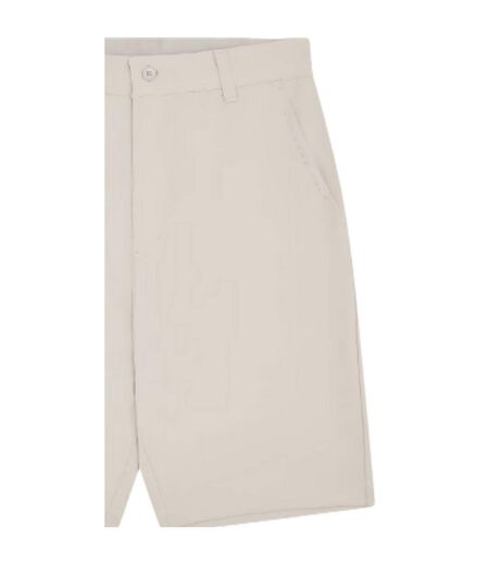 Short Veleto Homme Beige Gris Ellesse