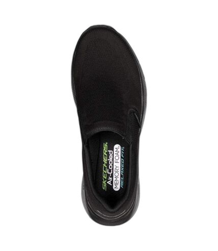 Skechers Mens Equalizer 5.0 - Grand Legacy Casual Shoes (Black) - UTFS10149