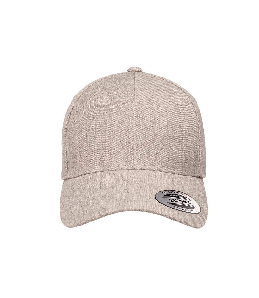 Casquette Ajustable Yp Classics Gris Chiné Flexfit-3
