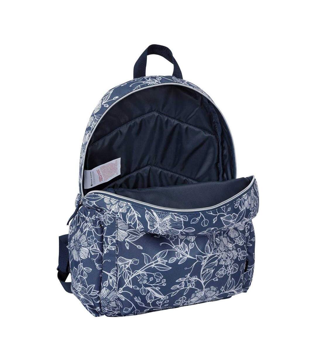 Sac À Dos Motif/style Floral Taille Unique Bleu Hot Tuna-3