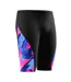 Mens Spliced Glitch Endurance+ Jammer Shorts Black Pink Speedo-3