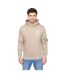 Mens tremake hoodie light pebble Duck and Cover-1