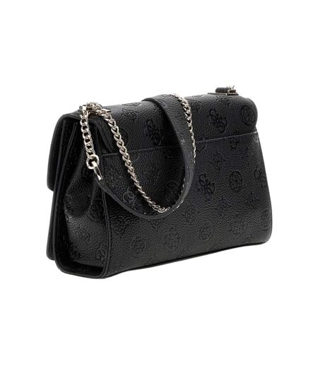 Sac À Main Motif/style Monogramme Taille Unique Noir Guess