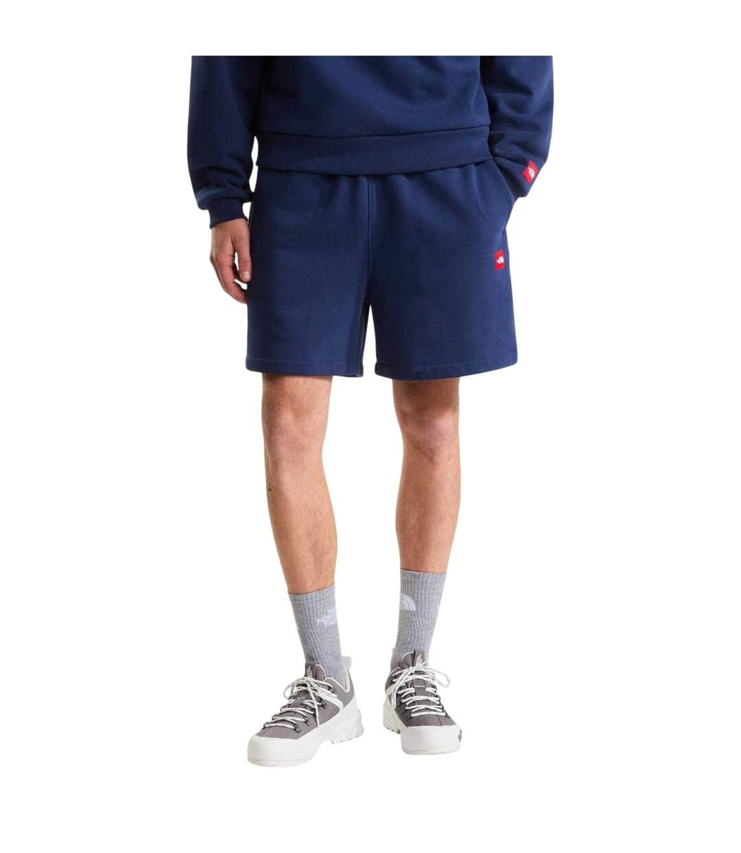 Short Motif/style Logo Rectangulaire Homme Bleu Marine The North Face-4