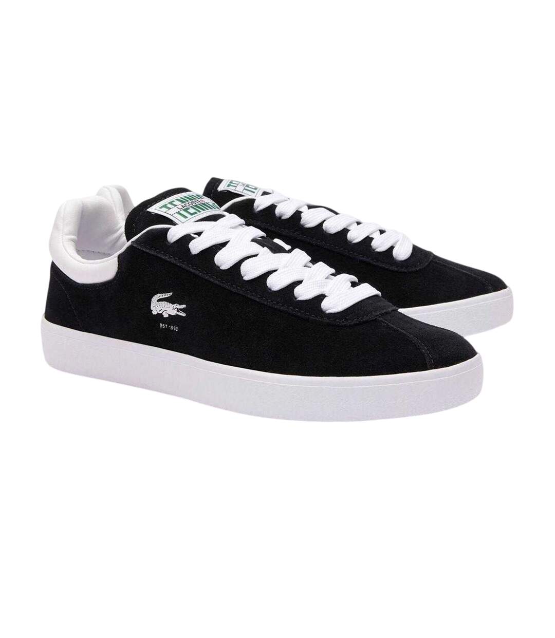 Baskets Baseshot Femme Noir Blanc Lacoste-1