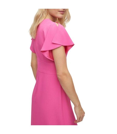 Robe Décontractée Dawinga Femme Rose Boss