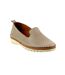 Chaussures kenley femme beige gris Lunar