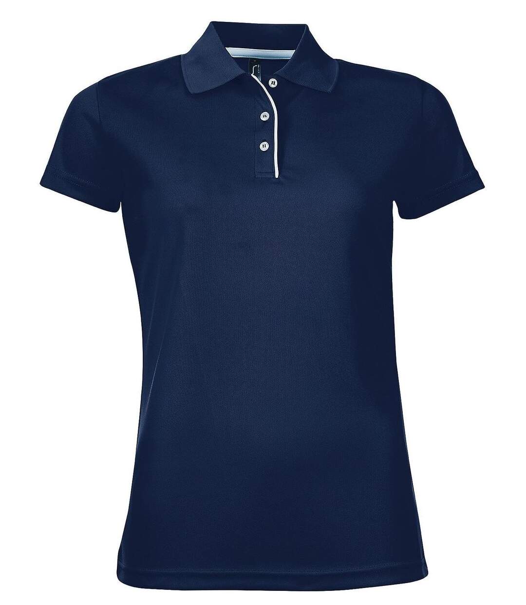 Polo sport performer - Femme - 01179 - bleu marine