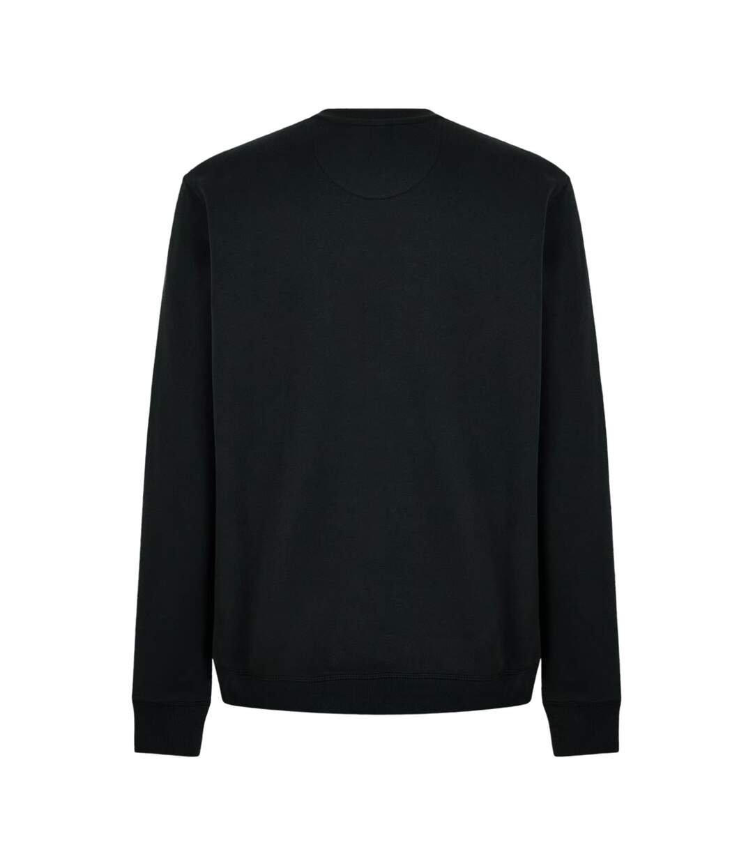 Mens Belvue Embroidered Logo Sweatshirt Black Jack Wills-3