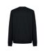 Mens Belvue Embroidered Logo Sweatshirt Black Jack Wills-3