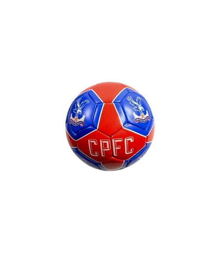 Crystal Palace FC - Mini ballon de foot CPFC (Bleu / Rouge / Blanc) (Taille 1) - UTBS3605