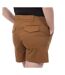 Short Marron Femme Lee Cooper Oda - XS