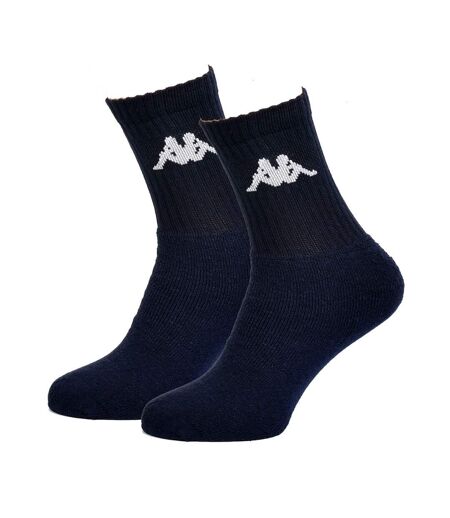 Chaussettes homme KAPPA Modèle Tennis -Assortiment modèles photos selon arrivages- - Pack de 6