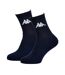 Chaussettes homme KAPPA Modèle Tennis -Assortiment modèles photos selon arrivages- - Pack de 6-3