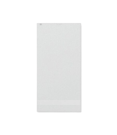 Terry organic cotton towel white MidOcean