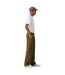 Mens Parachute Mid Rise Straight Leg Cargo Trousers Dark Olive Levis-1