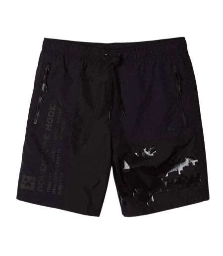 Short bermuda adulte noir Lacoste