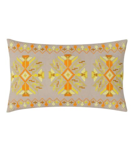 Furn - Housse de coussin KALINA (Jaune) (35 cm x 60 cm) - UTRV3034