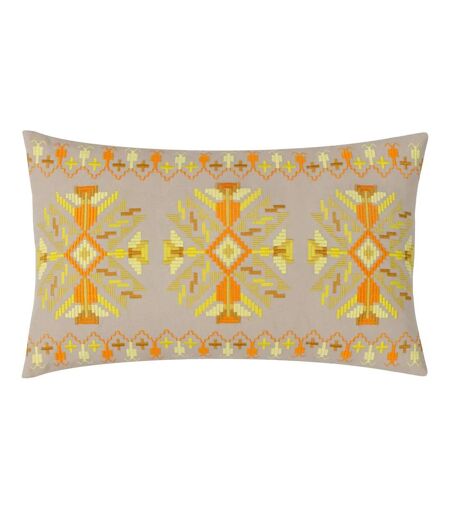 Furn - Housse de coussin KALINA (Jaune) (35cm x 60cm) - UTRV3034