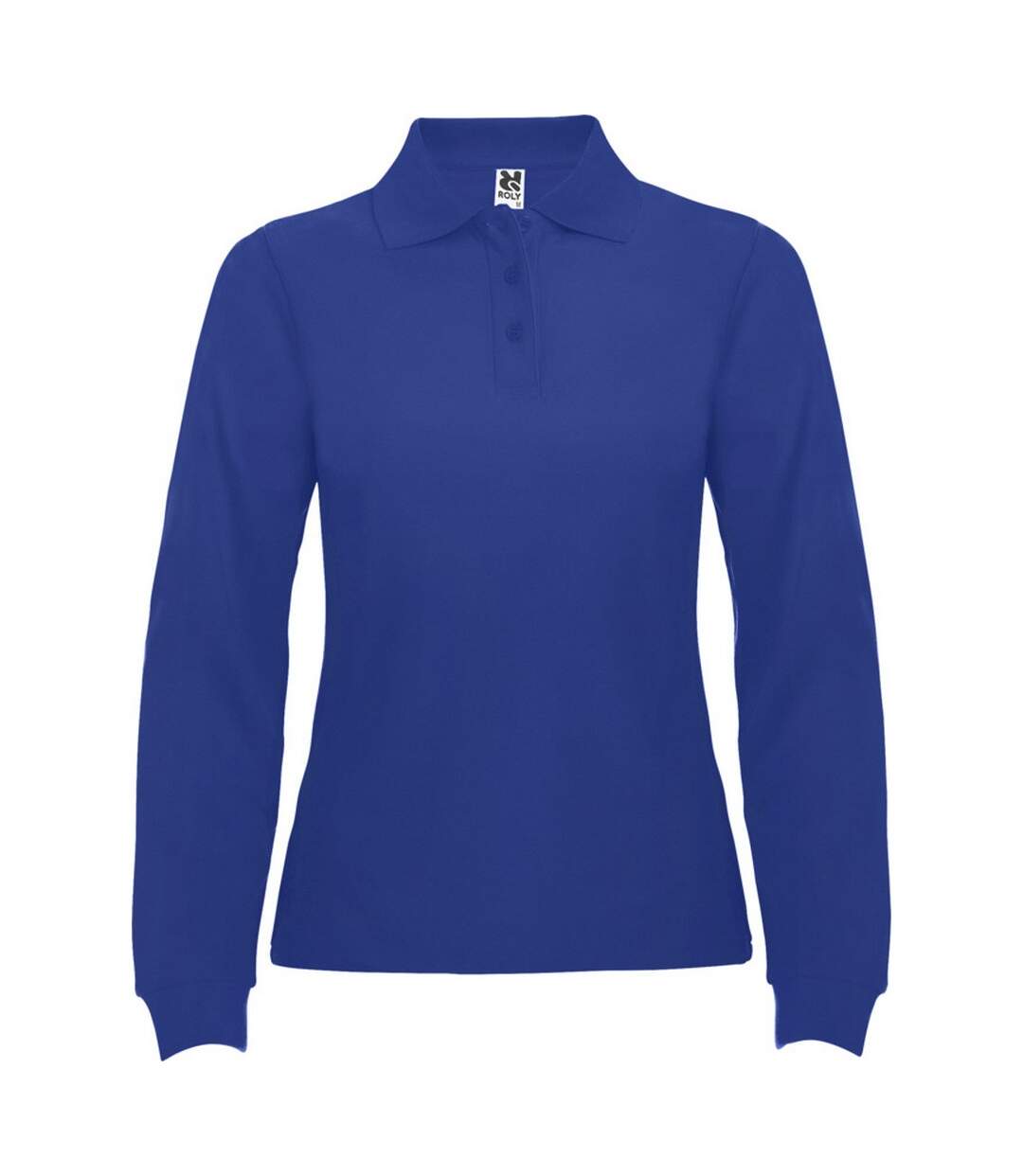 Polo estrella femme bleu roi Roly