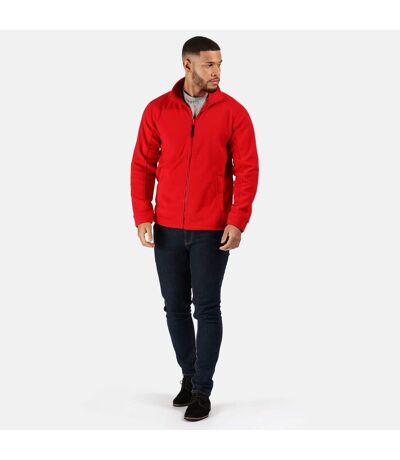 Regatta Mens Thor III Anti-Pill Fleece Jacket (Classic Red) - UTRW1198