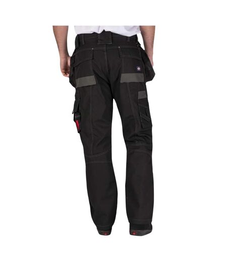 Pantalon À Poches Homme Noir Lee Cooper