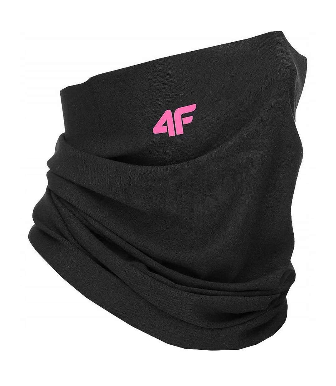 Cache-cou F027 Enfant Taille Unique Noir Rose 4F-3