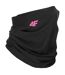 Cache-cou F027 Enfant Taille Unique Noir Rose 4F-3