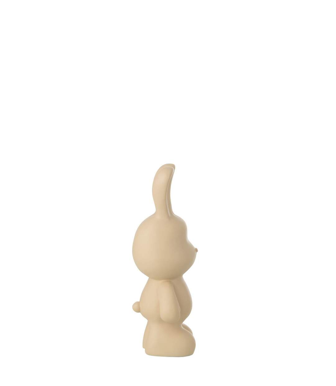 Statuette Lapin en Résine Eddy 36cm Beige-2