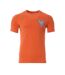T-shirt orange homme guess eskil - m-1