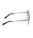 Lunettes De Soleil Motif/style Mat Homme Taille Unique Bleu Anthracite Guess-3