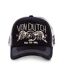 Casquette Trucker Filet Crew Noir