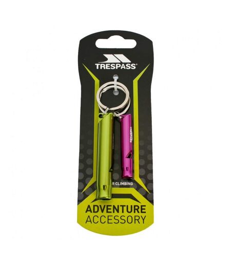 Porte-clé sifflet taille unique assorties Trespass