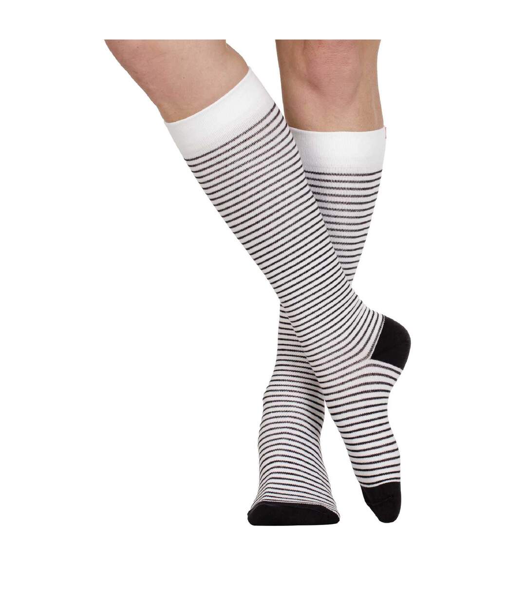 VIM&VIGR - Coton 30-40 mmhg Chaussettes de Contention pour Running Sport-2