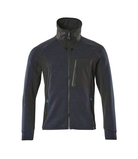 Mens Advanced Full Zip Jacket Dark Navy Black Mascot