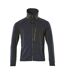 Mens Advanced Full Zip Jacket Dark Navy Black Mascot-1