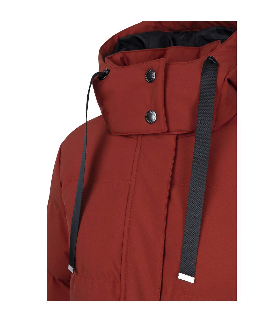 Veste Imperméable Colter Femme Rouge Rouille Trespass-4