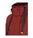 Veste Imperméable Colter Femme Rouge Rouille Trespass-4