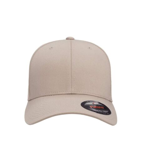 Casquette Beige Gris Flexfit