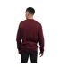 Mens Brushed Back Sweatshirt Red Lyle & Scott-2