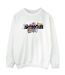 Disney - Sweat THE ARISTOCATS MUSIC LOGO - Femme (Blanc) - UTBI14159-1