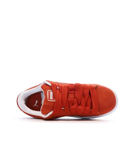 Baskets rouge homme puma suede xl